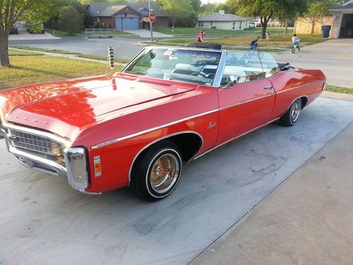 Chevy impala convertible 2 door 1969 chevrolet impala lowrider