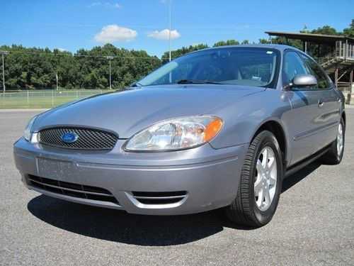 2007 ford taurus sel like new leather moonroof  power windows power locks