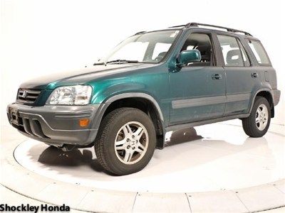 2000 honda cr-v ex 2.0l 4wd auto trans no reserve