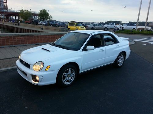 2002 subaru impreza wrx sedan 4-door 2.0l