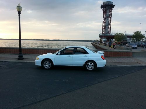 2002 Subaru Impreza WRX Sedan 4-Door 2.0L, image 2