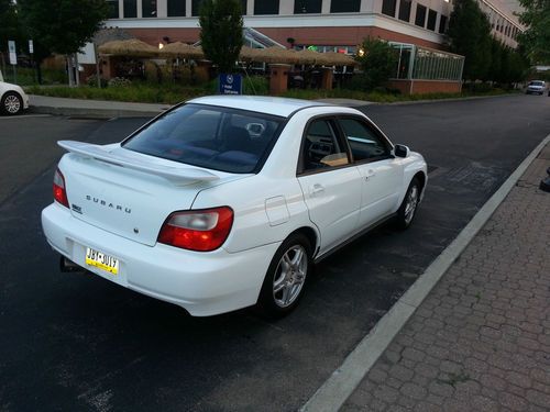 2002 Subaru Impreza WRX Sedan 4-Door 2.0L, image 3