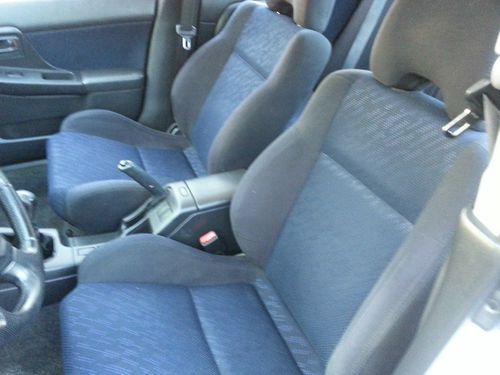 2002 Subaru Impreza WRX Sedan 4-Door 2.0L, image 4