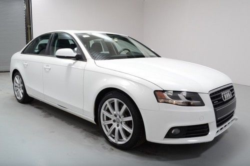 2011 audi a4 2.0t premium awd sunroof leather keyless 1 owner kchydodge