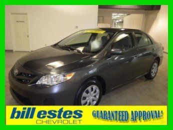 2011 toyota corolla sedan le we finance le  carfax: 1-owner