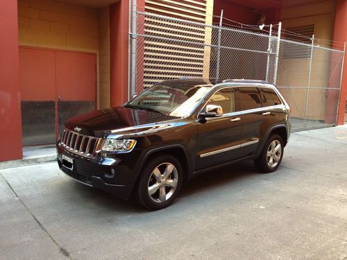 2012 jeep grand cherokee limited sport utility 4-door 5.7l