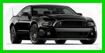 2013 ford mustang shelby gt500 821a track pkg navi