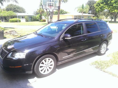 2007 volkswagen passat 2.0t wagon 4-door 2.0l