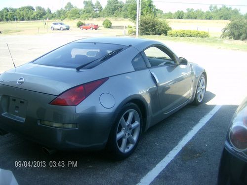 2003 nissan 350z touring edition