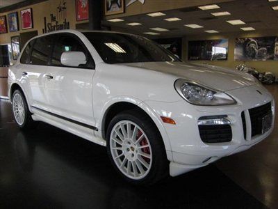 10 cayenne gts white navigation suede headliner sunroof