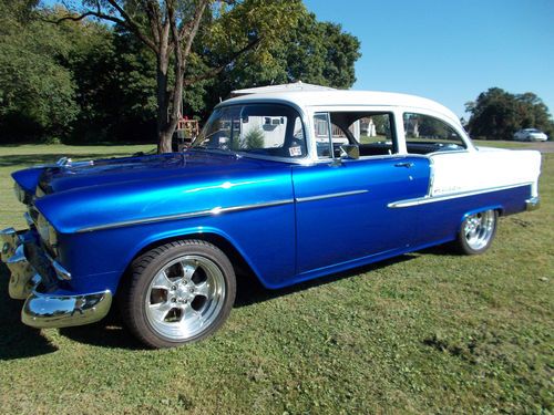 1955 chevy full frame on restoration