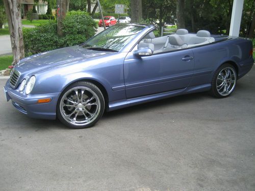 Mercedes clk 430 convertible