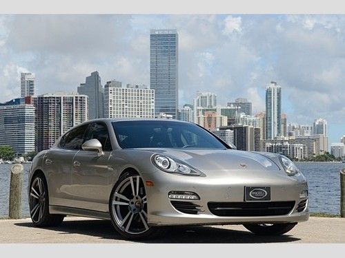 2011 porsche panamera v6 automatic 4-door sedan