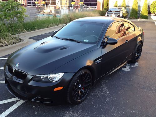 Frozen black coupe 1 of 20 v8 competition