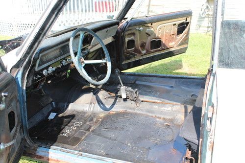 1966 Chevy 2 Nova  2 door hardtop, image 2