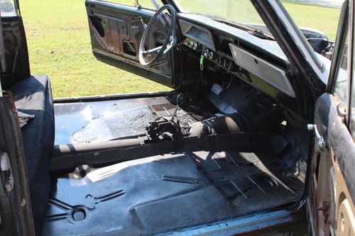 1966 Chevy 2 Nova  2 door hardtop, image 4