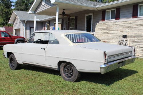 1966 Chevy 2 Nova  2 door hardtop, image 6