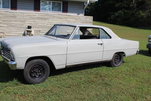1966 Chevy 2 Nova  2 door hardtop, image 7