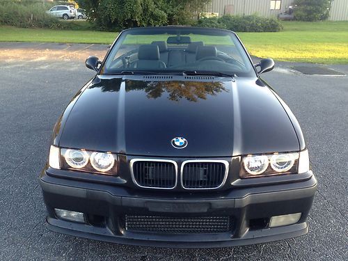 1999 bmw m3 active autowerks supercharged,350hp,fresh engine/top no reserve!!!