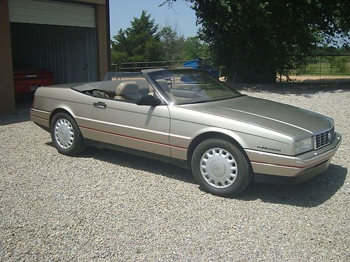 1993 cadillac allante base convertible 2-door 4.6l