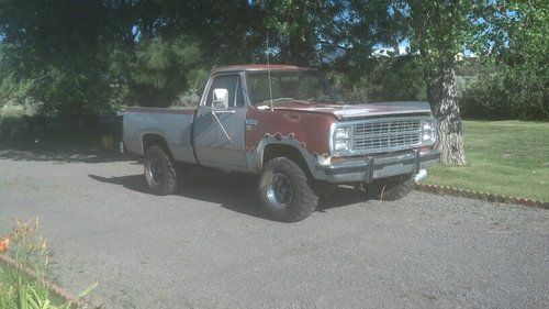 1979 dodge w150 5.2l