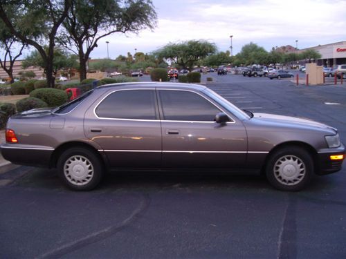 1990 lexus ls400 base sedan 4-door 4.0l