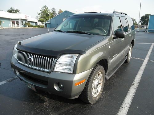 2002 mercury mountaineer with 170000 miles....