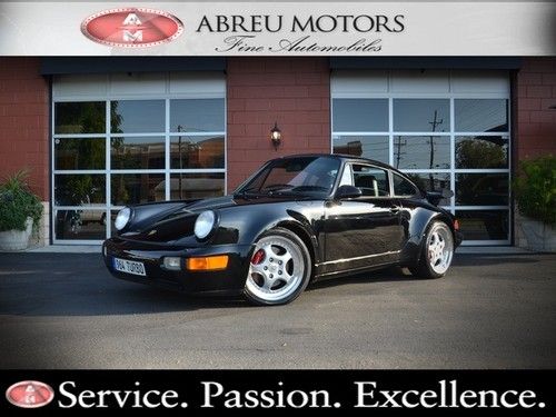 1991 porsche 911 turbo * incomparable !!!