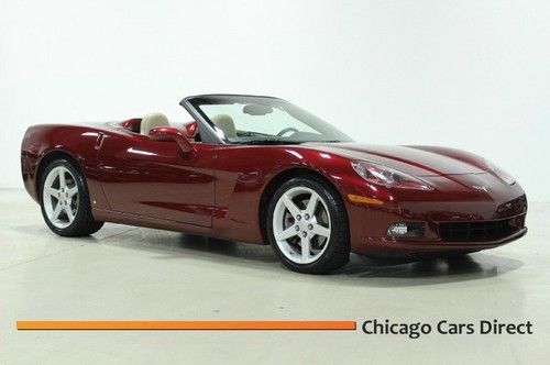 06 corvette convertible auto 29k mls 3lt power top head up xm one owner