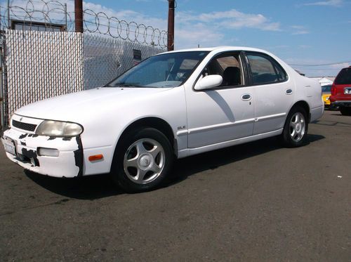 1993 nissan altima, no reserve