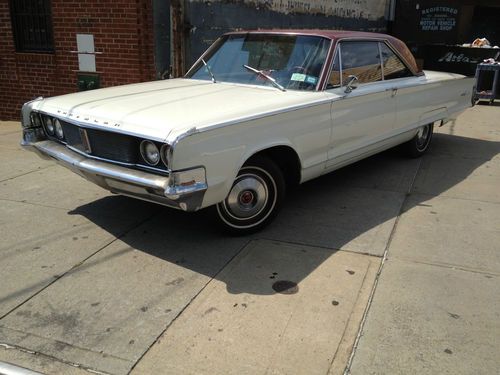 1965 chrysler newport base hardtop 2-door 6.3l