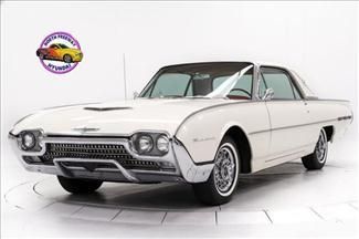 1962 ford thunderbird landau, air conditioning, power steering, power brakes