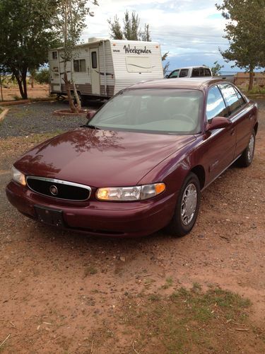 2002 buick century limited sedan 4-door 3.1l