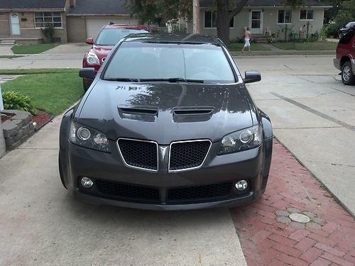 2009 pontiac g8 gt sedan 4-door 6.0l