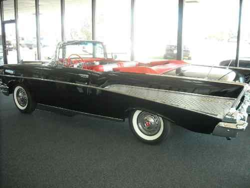 1957 Bel Air Convertible High Performance Corvette Application, US $119,950.00, image 3