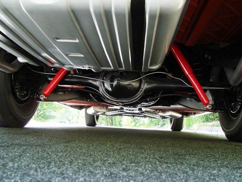 1957 Bel Air Convertible High Performance Corvette Application, US $119,950.00, image 4