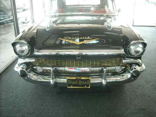 1957 Bel Air Convertible High Performance Corvette Application, US $119,950.00, image 7