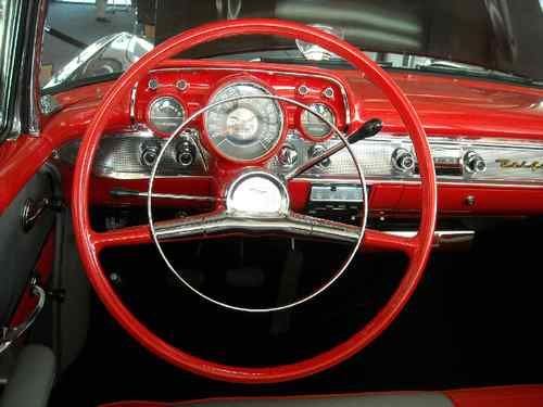 1957 Bel Air Convertible High Performance Corvette Application, US $119,950.00, image 9