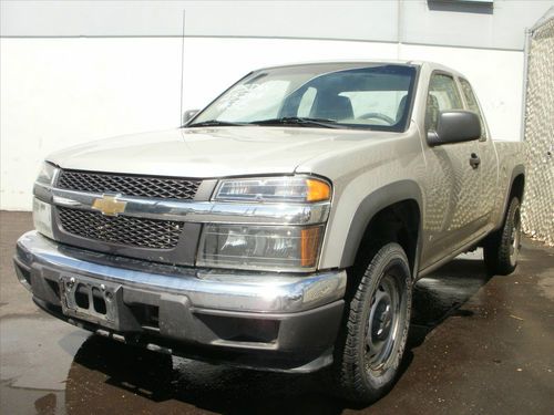 2008 chevy colorado 4x4 pu, asset # 23268