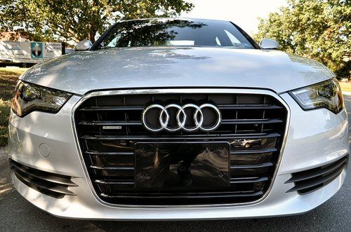 2012 audi a6 3.0 quattro premium plus, navi, camera, xenon, park assist, warrant