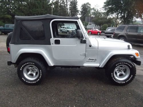 2006 jeep wrangler 65th anniversary edition sport utility 2-door 4.0l