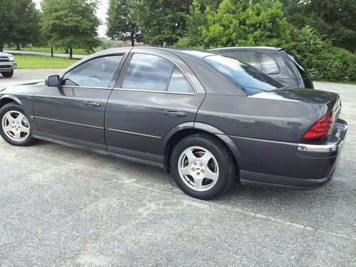 2001 lincoln ls v-8