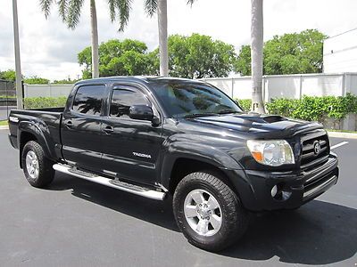 Florida super low 72k prerunner sr5 rwd sport double cab alloys nice!!!