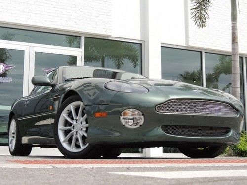 Florida garage kept aston martin db7 only 28k miles excellent condition look!!!