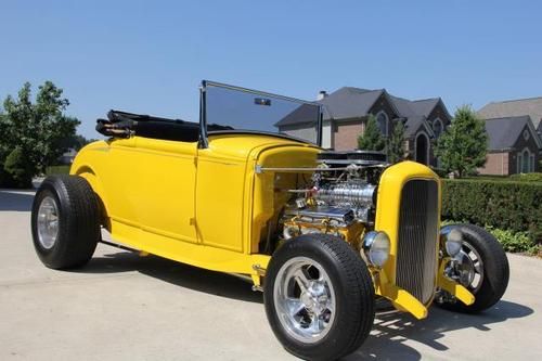 31 ford street rod convertible steel hot rare gorgeous