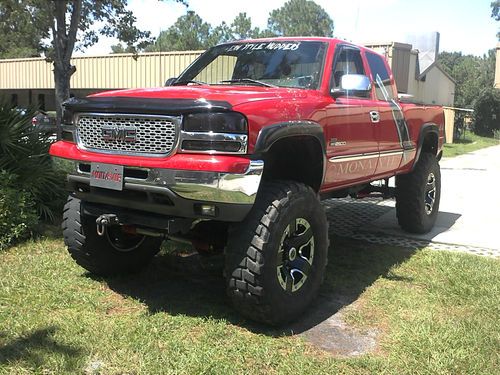 Monster sas gmc/chevy 2500 4x4