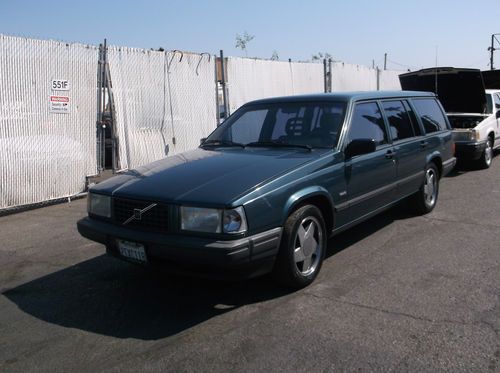 1990 volvo 740, no reserve