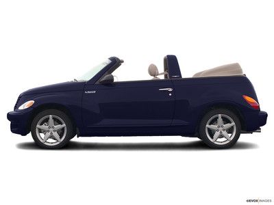 2005 chrysler pt cruiser gt convertible 2-door 2.4l