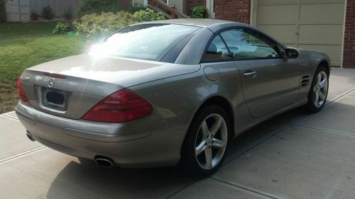 2004 mercedes sl500 - beautiful car