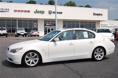 Save at empire dodge on this nice 545i v8 6-speed manual sunroof recent tires